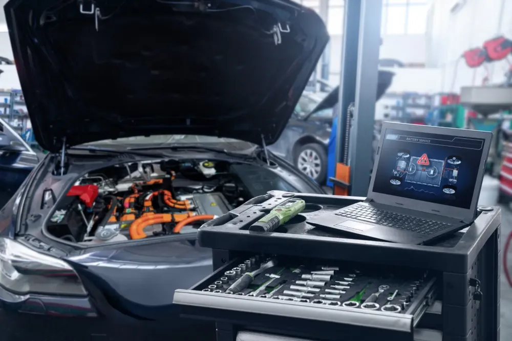 Diagnostic automobile